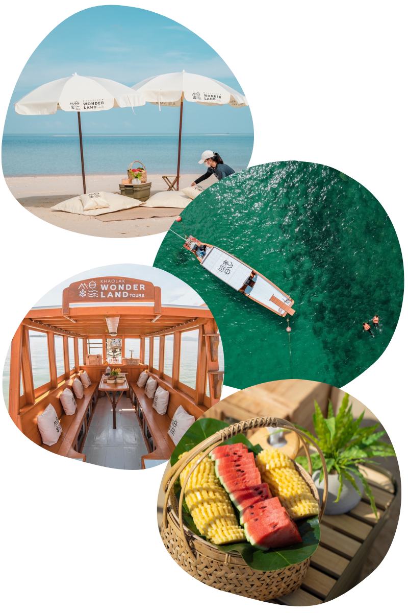 Koh Pah Exclusive Itinerary - KhaoLak Wonderland Tours, Tours in Phang Nga and Khao Lak