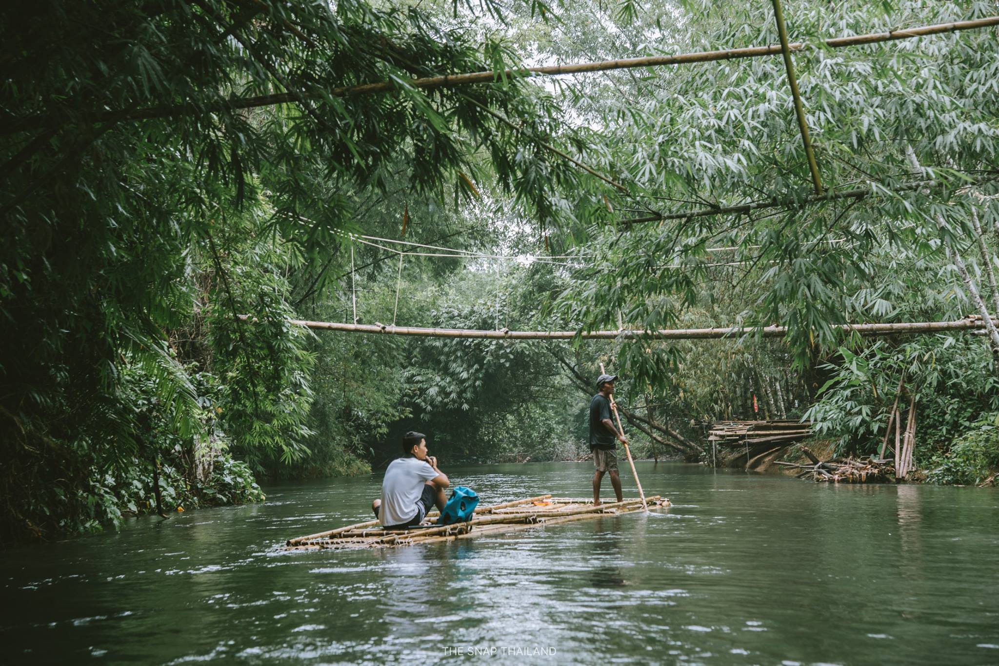 Khao Sok Bamboo Rafting - Khaolak Wonderland Tours