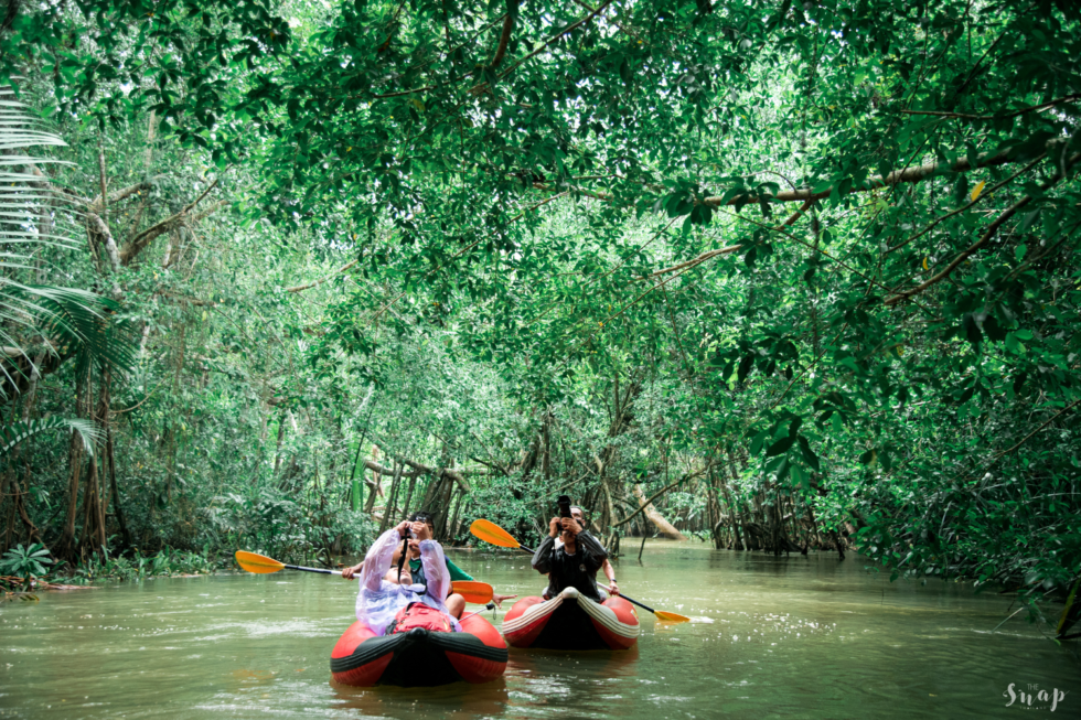 Little Amazon & Takua Pa Old Town - Khao Lak Wonderland Tours