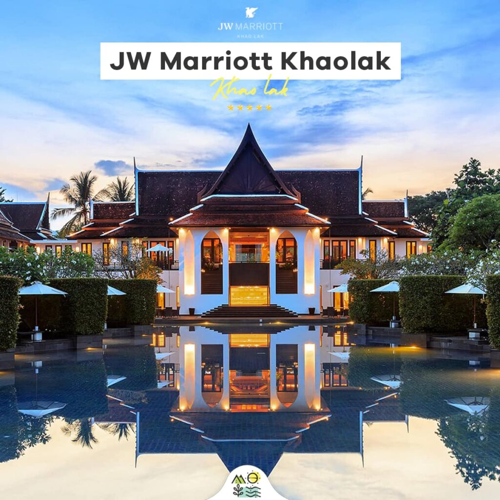 JW Marriott Khao Lak Resort & Spa
ที่อยู่: 41/12 Moo 3 Khuk Khak, Khao Lak, อำเภอตะกั่วป่า พังงา 82220
Hotel in Phangnga
Top 8 luxury hotel in Phangnga
8 โรงแรมหรูทั่วพังงา
Khaolak Wonderland Tours Blog