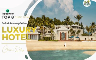 Top 8 luxury hotel in Phangnga