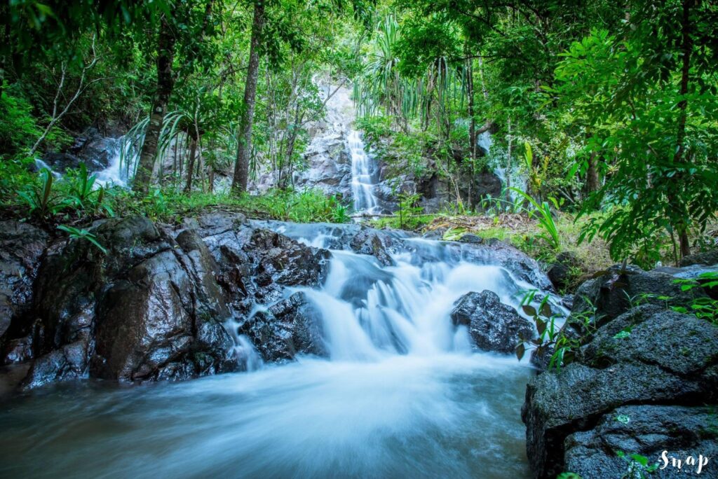 น้ำตกบ่อหิน, พังงา, ประเทศไทย
Bo Hin Waterfall, Phang Nga, Thailand