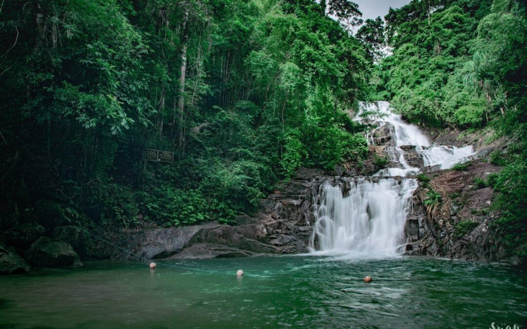 Waterfall In Phang Nga