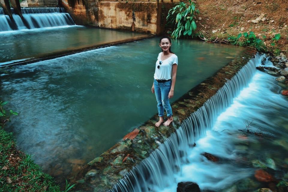 น้ำตกรามัญ วนอุทยานน้ำตกรามัญ พังงา ประเทศไทย
Raman Waterfall, Raman Waterfall Forest Park, Phang Nga, Thailand